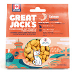 Voir l’image dans la galerie, Great Jack's - Saumon - Garniture ou Gâteries Lyophilisées Sans Grains pour Chats