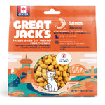 Voir l’image dans la galerie, Great Jack's - Saumon - Garniture ou Gâteries Lyophilisées Sans Grains pour Chats