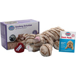 Voir l’image dans la galerie, Smart Pet Love Snuggle Kitty - Tigre Brun Clair - Jouet en Peluche pour Soulager l'Anxiété et Apaiser pour Chats