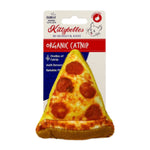 Voir l’image dans la galerie, Kittybelles - Pizza avec Herbe à Chat - Jouet en Peluche Froissé pour Chats