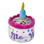 Voir l’image dans la galerie, Kittybelles - Gâteau Miaou avec Herbe à Chat - Jouet en Peluche Froissé pour Chats