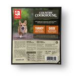 Voir l’image dans la galerie, Big Country Raw Caravan Country Cookhouse - Dinde - Nourriture Cuite Congelée pour Chiens