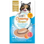 Voir l’image dans la galerie, Catit Creamy - Bisque au Thon et Saumon - Gâteries à Lécher Sans Grains pour Chats
