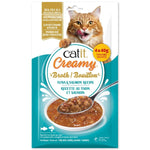 Voir l’image dans la galerie, Catit Creamy - Bouillon au Saumon et Poulet - Gâteries à Lécher Sans Grains pour Chats