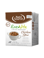 Voir l’image dans la galerie, NutriSource PureVita - Chien Ragoût de Poulet à Ingrédients Limités - Nourriture Humide pour Chiens en Tetra Pak