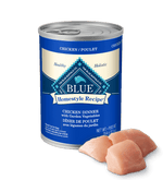 Voir l’image dans la galerie, Blue Homestyle - Dîner de Poulet avec Légumes du Jardin - Nourriture Humide en Pâté pour Chiens