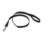 Voir l’image dans la galerie, *COASTAL Laisse Nylon Web 3/8x48" Noir