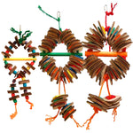 Voir l’image dans la galerie, Zoo-Max Fun-Max - Coronet Shred-X - Jouet à Déchiqueter pour Perroquets