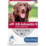 Voir l’image dans la galerie, K9 Advantix II T-Grands Chiens +25kg x2