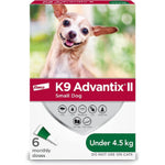 Voir l’image dans la galerie, K9 Advantix II Petits Chiens -4.5kg x6