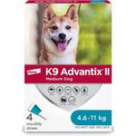 Voir l’image dans la galerie, K9 Advantix II Moyens Chiens 4.5-11kg x4