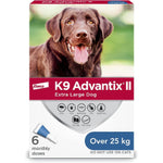 Voir l’image dans la galerie, K9 Advantix II T-Grands Chiens +25kg x6