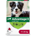 Voir l’image dans la galerie, ADVANTAGE II Grands Chiens 11-25kg x4