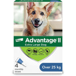 Voir l’image dans la galerie, ADVANTAGE II T-Grands Chiens +25kg x4
