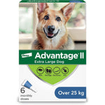 Voir l’image dans la galerie, ADVANTAGE II T-Grands Chiens +25kg x6