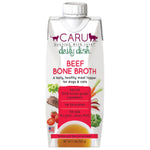 Voir l’image dans la galerie, Caru Daily Dish - Bouillon de Boeuf - Garniture pour Chiens et Chats