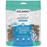 Voir l’image dans la galerie, Icelandic+ Foie de Morue et Algue - Gâteries Tendres Sans Grains pour Chats