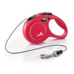 Voir l’image dans la galerie, FLEXI New Classic Corde XS Rouge 3m/10’