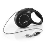 Voir l’image dans la galerie, FLEXI New Classic Corde XS Noir 3m/10’
