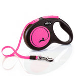 Voir l’image dans la galerie, FLEXI New Neon Sangle M Rose 5m/16’