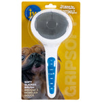 Voir l’image dans la galerie, *JW PET Brosse à Lisser à Picots Souples GripSoft L