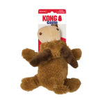 Voir l’image dans la galerie, Kong Cozie Marvin l'Orignal Marron - Jouet en Peluche avec Couineur pour Chiens