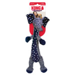 Voir l’image dans la galerie, Kong - Shakers Luv Éléphant Bleu - Jouet en Peluche avec Couineur pour Rapporter et Tirer pour Chiens