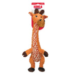Voir l’image dans la galerie, Kong - Shakers Luv Girafe - Jouet en Peluche avec Couineur pour Rapporter et Tirer pour Chiens