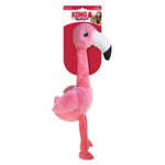 Voir l’image dans la galerie, Kong - Shakers Honkers Flamant - Jouet en Peluche avec Couineur pour Rapporter et Tirer pour Chiens