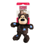 Voir l’image dans la galerie, Kong Wild Knots - Ours à Queue Sauvage - Jouet à Mâcher en Peluche avec Couineur pour Chiens