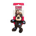 Voir l’image dans la galerie, Kong Wild Knots - Ours à Queue Sauvage - Jouet à Mâcher en Peluche avec Couineur pour Chiens