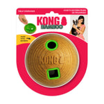 Voir l’image dans la galerie, Kong Balle en Bambou - Jouet et Distributeur de Friandises pour Chiens