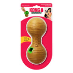 Voir l’image dans la galerie, Kong Haltère en Bambou - Jouet et Distributeur de Friandises pour Chiens