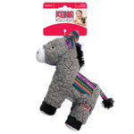 Voir l’image dans la galerie, Kong - Sherps Âne - Jouet en Peluche avec Couineur pour Chiens