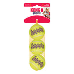 Voir l’image dans la galerie, Kong SqueakAir - Balles de Tennis - Jouet avec Couineur pour Chiens
