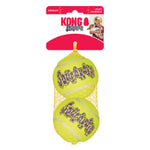 Voir l’image dans la galerie, Kong SqueakAir - Balles de Tennis - Jouet avec Couineur pour Chiens