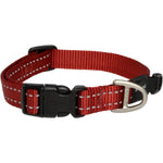 Voir l’image dans la galerie, ROGZ Collier Snake Multi-Usage M Rouge