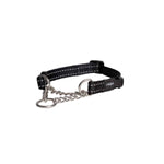 Voir l’image dans la galerie, ROGZ Collier Snake Contrôle à Chaîne M Noir