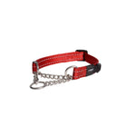 Voir l’image dans la galerie, ROGZ Collier Snake Contrôle à Chaîne L Rouge