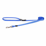 Voir l’image dans la galerie, ROGZ Laisse Snake Multi-Usage M Bleu