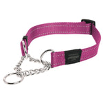 Voir l’image dans la galerie, ROGZ Collier Snake Contrôle à Chaîne M Rose