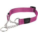 Voir l’image dans la galerie, ROGZ Collier Snake Contrôle à Chaîne L Rose