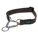 Voir l’image dans la galerie, ROGZ Collier Snake Contrôle à Chaîne XL Brun