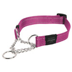 Voir l’image dans la galerie, ROGZ Collier Snake Contrôle à Chaîne XL Rose