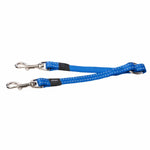Voir l’image dans la galerie, ROGZ Laisse Double Multi-Usage M Bleu