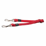 Voir l’image dans la galerie, ROGZ Laisse Double Multi-Usage M Rouge