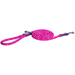 Voir l’image dans la galerie, ROGZ Laisse Classic en Corde L Rose