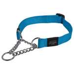 Voir l’image dans la galerie, ROGZ Collier Snake Contrôle à Chaîne XL Turquoise