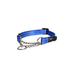 Voir l’image dans la galerie, ROGZ Collier Contrôle à Sangle Multi-Usage XL Bleu