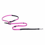Voir l’image dans la galerie, ROGZ Laisse Mains Libres Multi-Usage M Rose